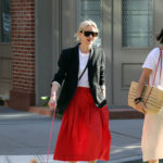 Naomi Watts Is Back in NYC and Wearing Stuff!