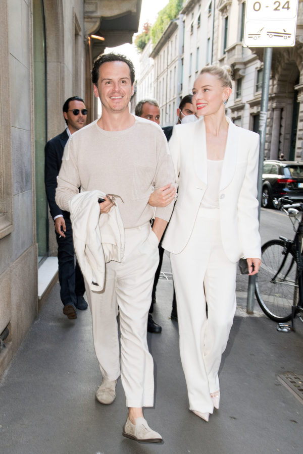 Andrew Scott Giorgio Armani Arrivals 3