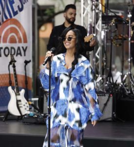 H.E.R. Performs On Today Show