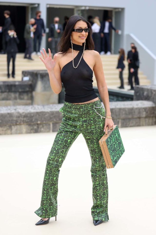 Dior Homme : Outside Arrivals - Paris Fashion Week - Menswear Spring/Summer 2022