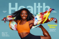 Close Your Day With Simone Biles Leaping Joyously on Health