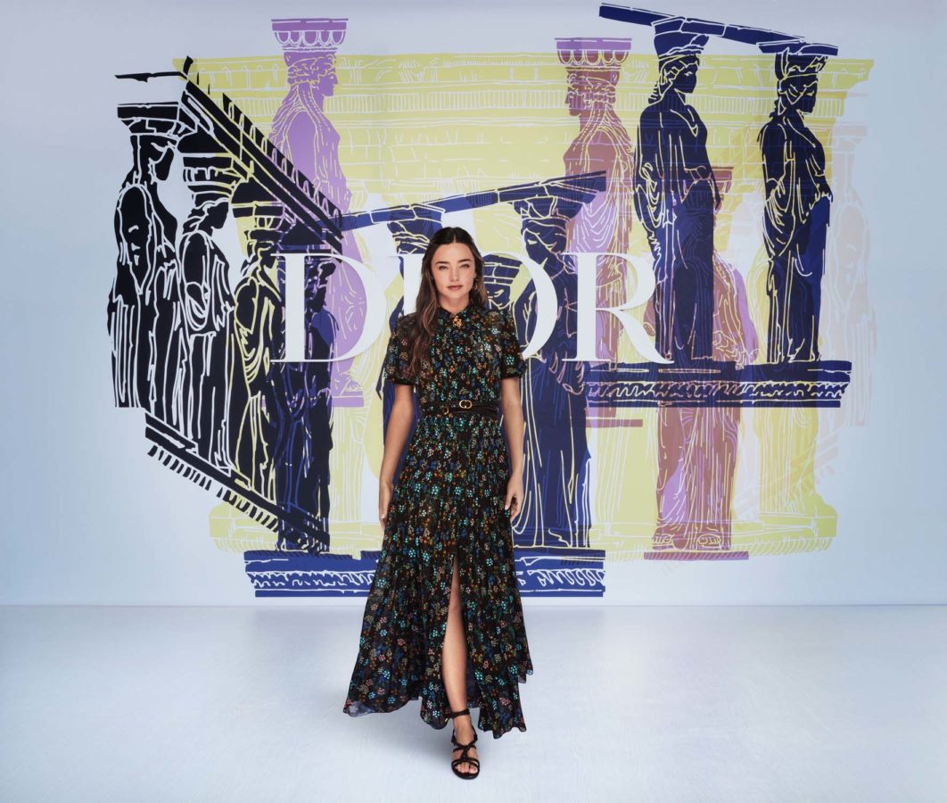Miranda Kerr Dior Resort 2022 Presentation June 17, 2021 – Star Style
