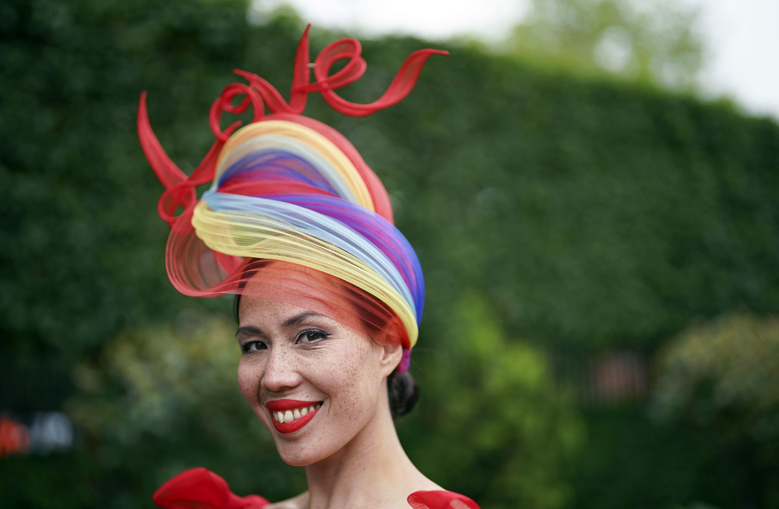 Behold! The Very Best Ascot Hats of 2021 - Go Fug Yourself