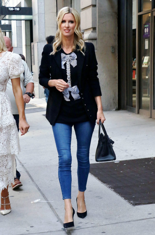 Nicky Hilton Rothschild out and about, New York, USA - 21 Jun 2021