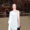 Fashion Chameleon Andrea Riseborough Has Returned With Some Bad Shoes