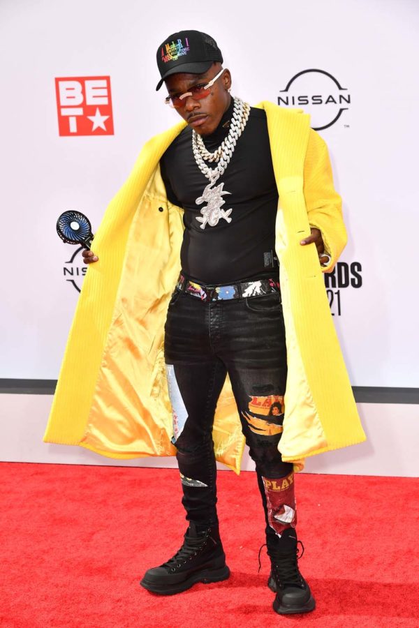 Moneybagg Yo Outfit from December 4, 2021