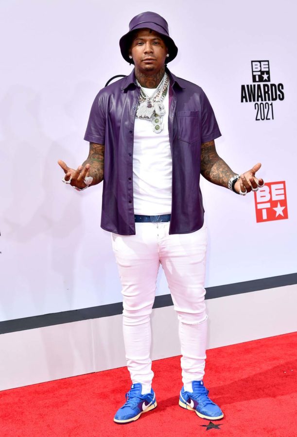 Moneybagg Yo Outfits - Iconic Celebrity Outfits