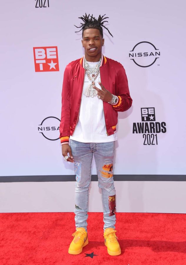 DaBaby In Prada @ 2021 BET Awards Redcarpet