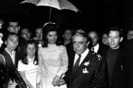 Wedding Rewind: Jackie Kennedy Marries Aristotle Onassis