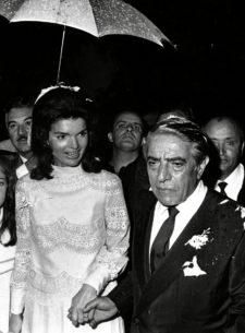 Wedding Rewind: Jackie Kennedy Marries Aristotle Onassis