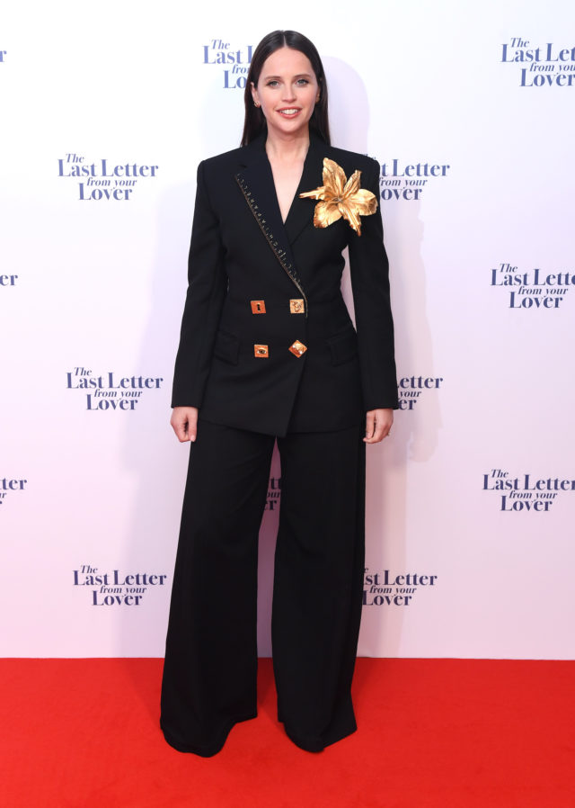 'The Last Letter From Your Lover' premiere, London, UK - 27 Jul 2021