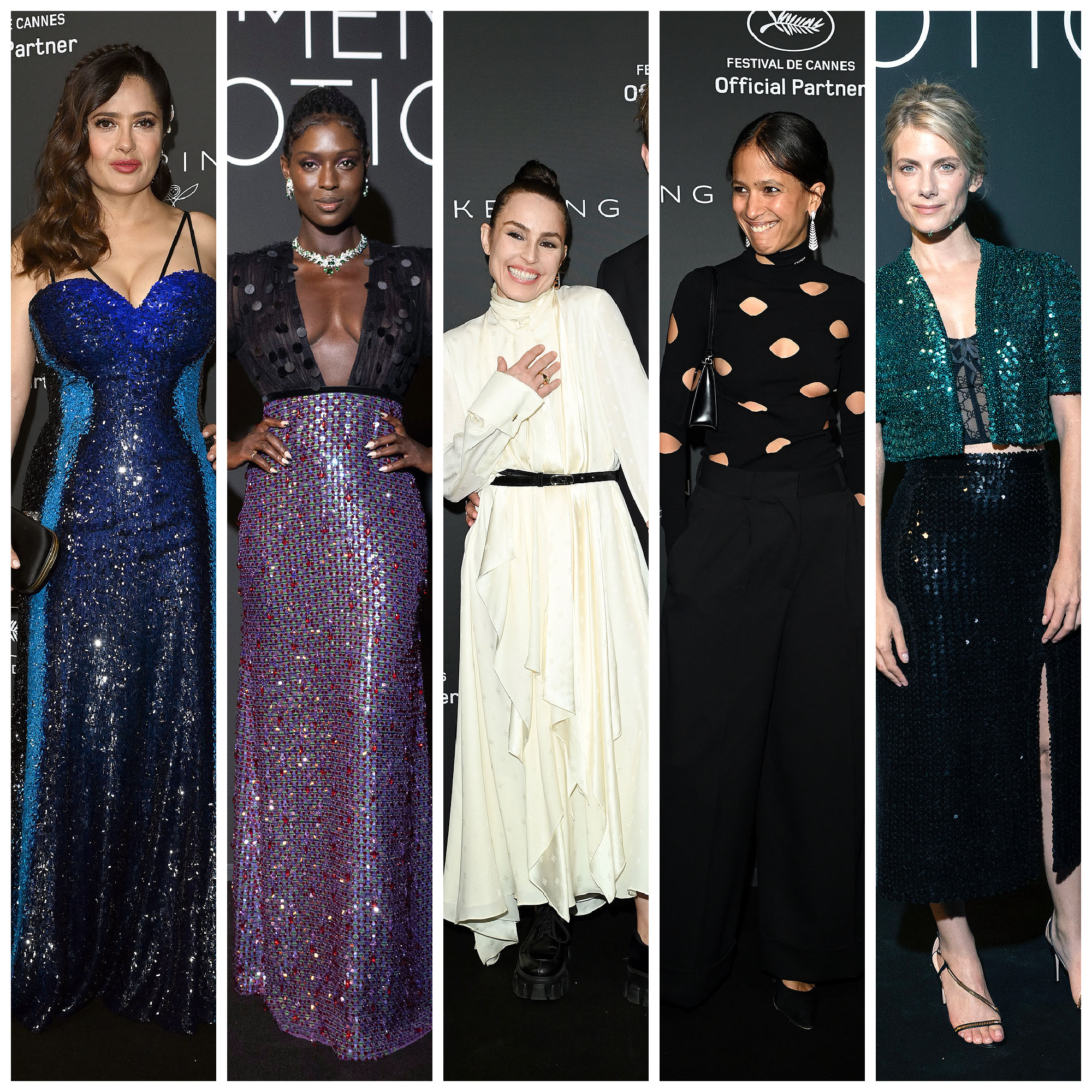 There Were a LOT of Sequins at this Kering Women In Motion Awards Party ...