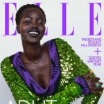 Elle&#8217;s First August Cover Star is Adut Akech