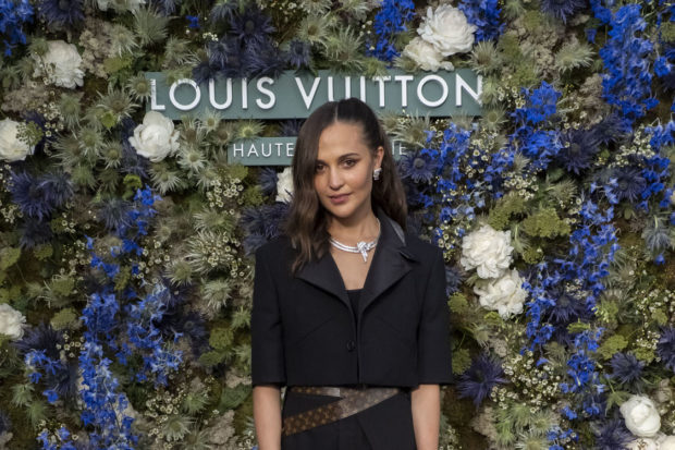 Alicia Vikander Emerged for Louis Vuitton - Go Fug Yourself
