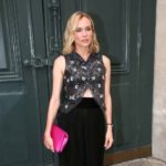 Couture Week Drew Out Diane Kruger
