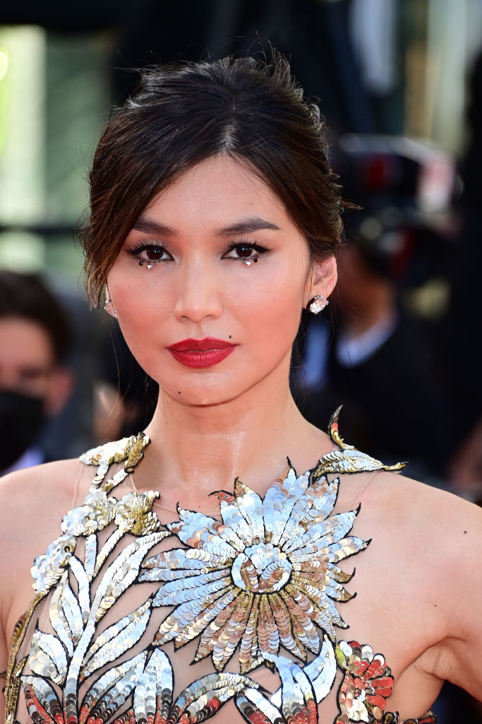 Gemma Chan Was Glam and Metallic in Cannes This Weekend - Go Fug Yourself