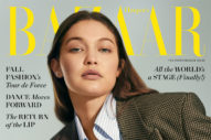 Harper’s Bazaar Opted for Gigi Hadid for August