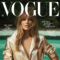 Margot Robbie Goes Retro on British Vogue
