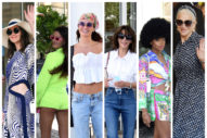Cannes Is the Capital of Celebs Walking Out of Hotels Wearing Interesting Casual Clothes