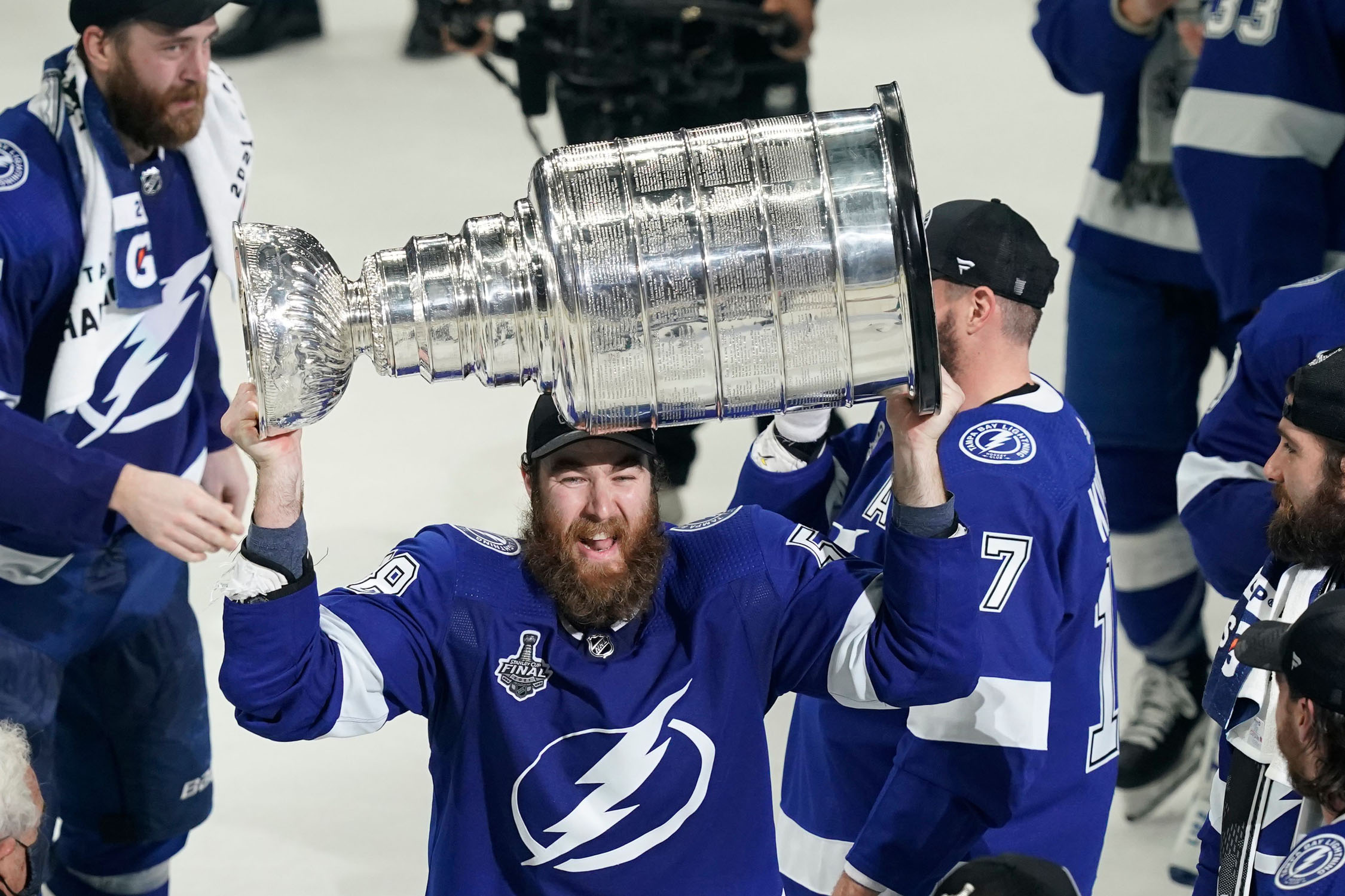 Well Played, Jubilant Men In Beards: Tampa Bay Wins the Stanley