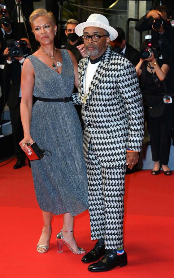 Jane Birkin and Charlotte Gainsbourg Twin on the Cannes Red Carpet