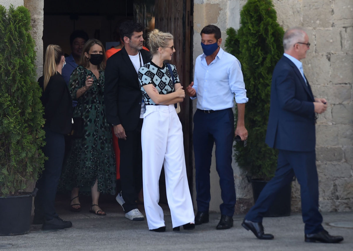 Maria Bakalova Wore Louis Vuitton To The 'Women Do Cry' Cannes