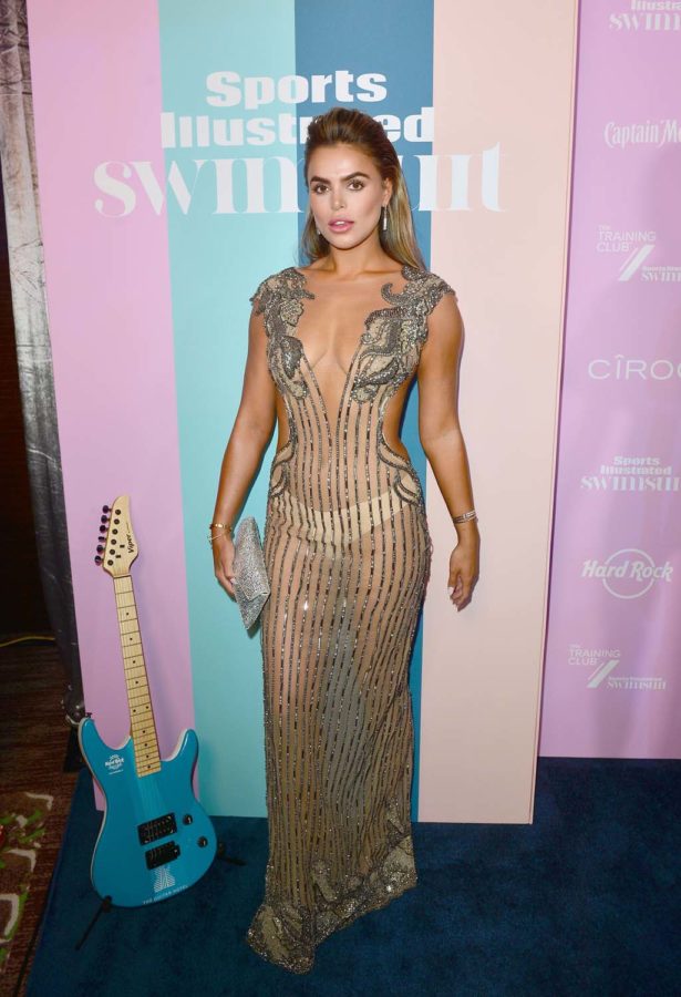 HOLLYWOOD, FLORIDA - JULY 23: Tanaye White attends the Sports Illustrated  Swimsuit celebration of the launch of the 2021 Issue at Seminole Hard Rock  Hotel & Casino on July 23, 2021 in