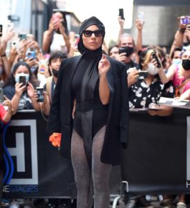 Lady Gaga out and about, New York, USA - 28 Jul 2021