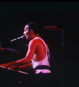 Freddie Mercury Queen Works Tour Wembley Arena