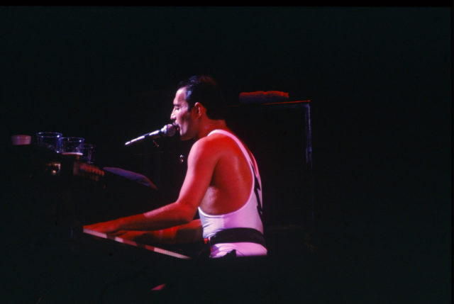 Freddie Mercury Queen Works Tour Wembley Arena