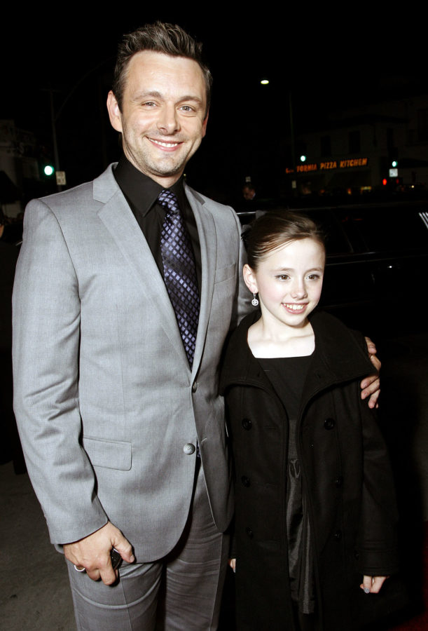 michael sheen and daughter lily