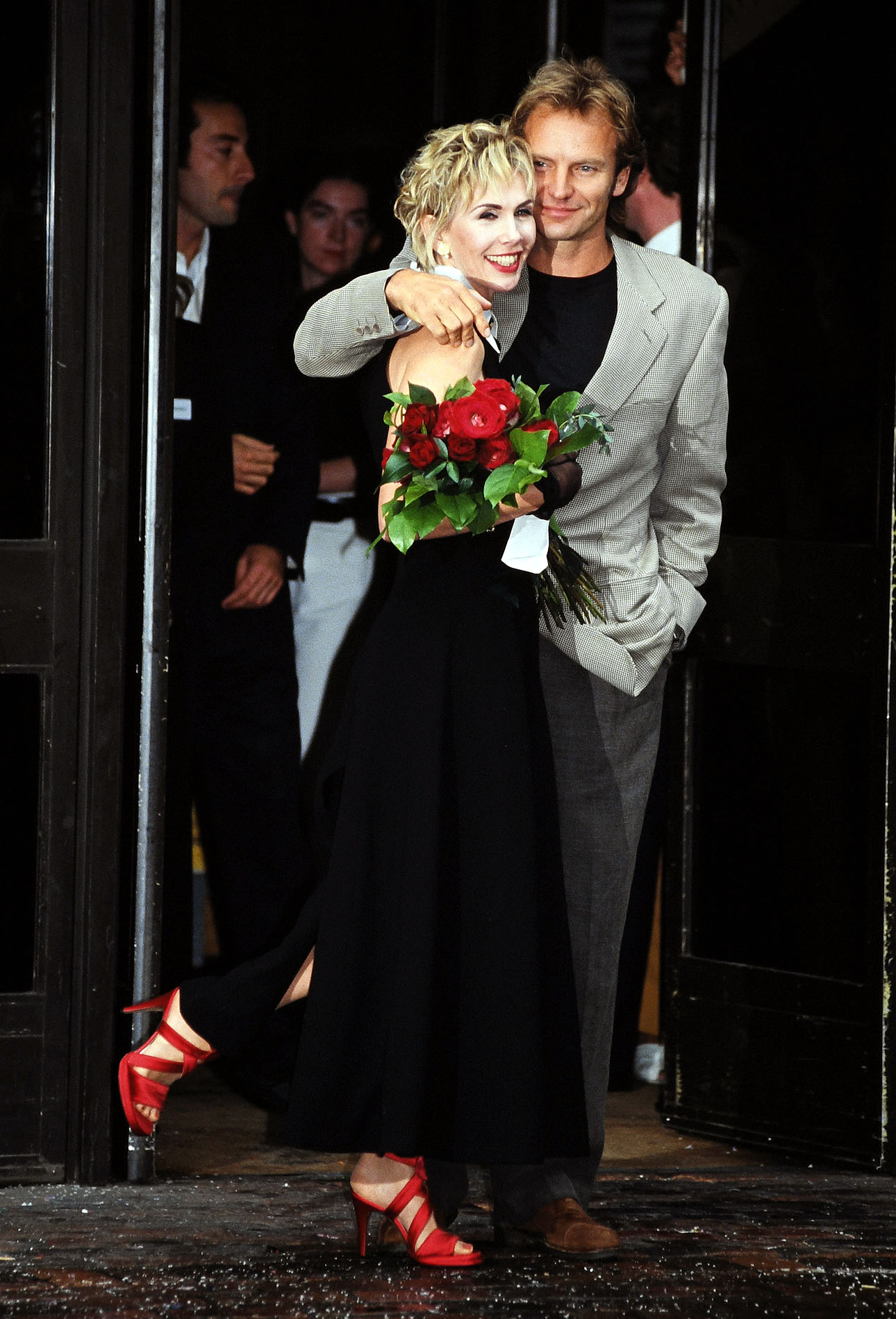 Sting Trudie Styler Wedding
