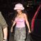 Rihanna Is Committed to Furry Hats