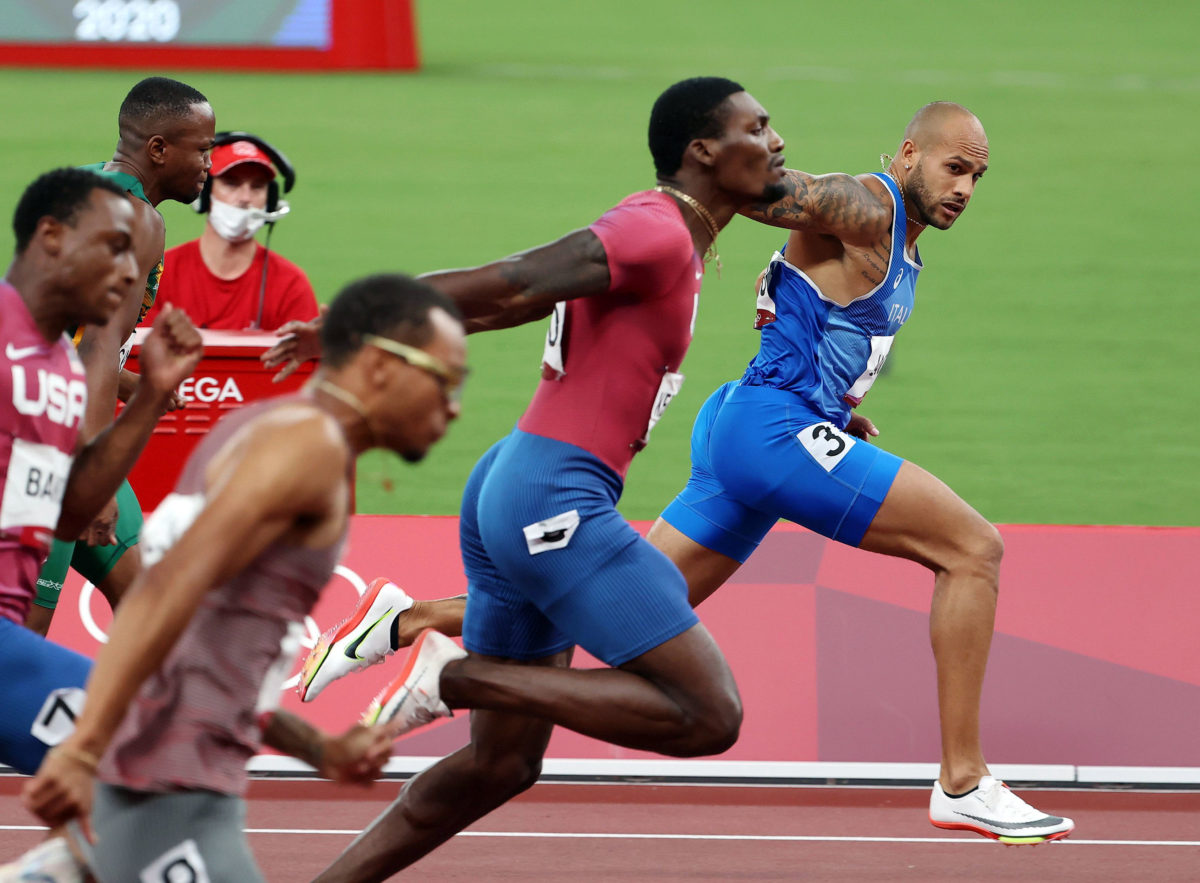 Hugues Fabrice Zango of Burkina Faso - Olympic Games - 38