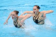 The Artistic Swimming — a.k.a. Synchro — Did Not Disappoint