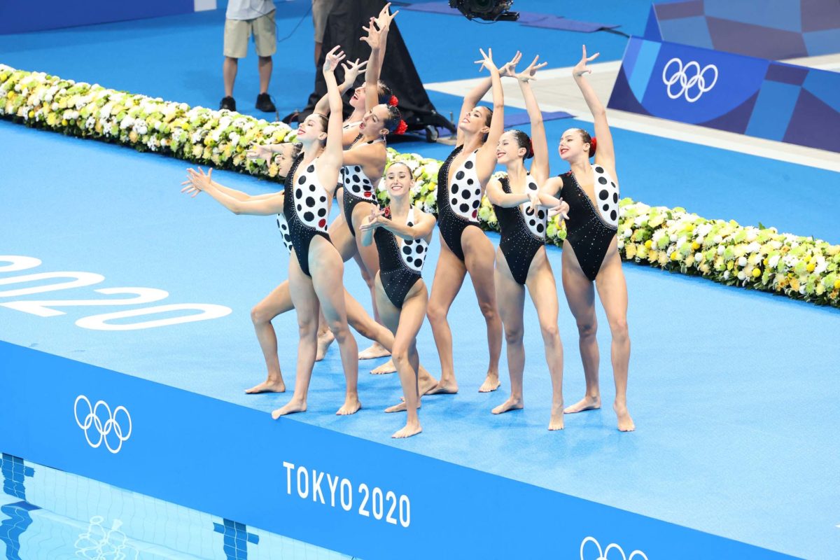 Synchro Teams at the Tokyo Olympics - Olympics Artistic Swimming - 2