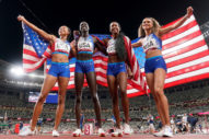 Let Us Celebrate and Admire the Olympians of Track and Field