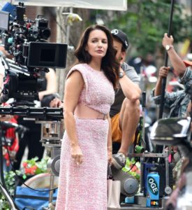'And Just Like That' on set filming, New York, USA - 09 Aug 2021