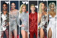 But Of Course Folks Went For Metallics at the VMAs