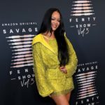 Rihanna Picked Yellow at Her Savage x Fenty Show