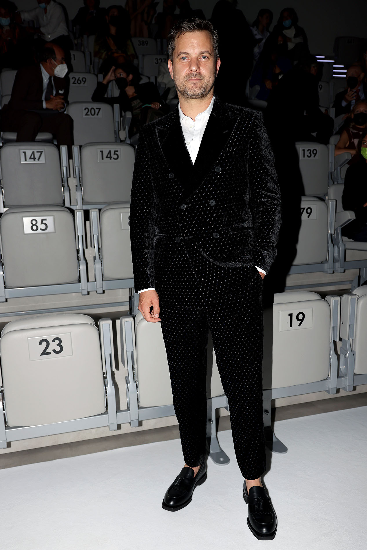 Niall Horan at Emporio Armani - Emporio Armani Front - 10