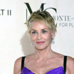 Sharon Stone Looks Very Dramatic in (ugh) D&#038;G