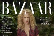 Kidman Is Curly on the Cover of Harper’s Bazaar