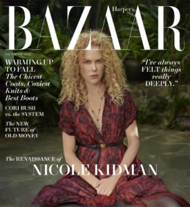 Harper's Bazaar October 2021 Nicole Kidman Cover-1632346921