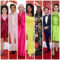 2021 Tony Awards Pops of Color
