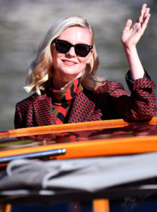Kirsten Dunst Looks VERY Cute in Venice