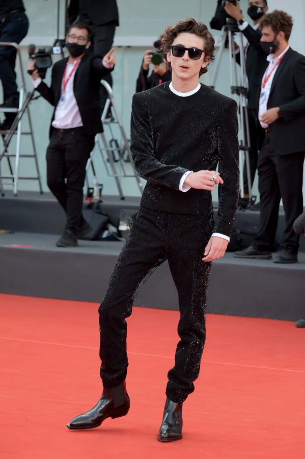 Timothée Chalamet Wore Haider Ackermann For The 'Dune' Venice Film Festival  Photocall & Premiere