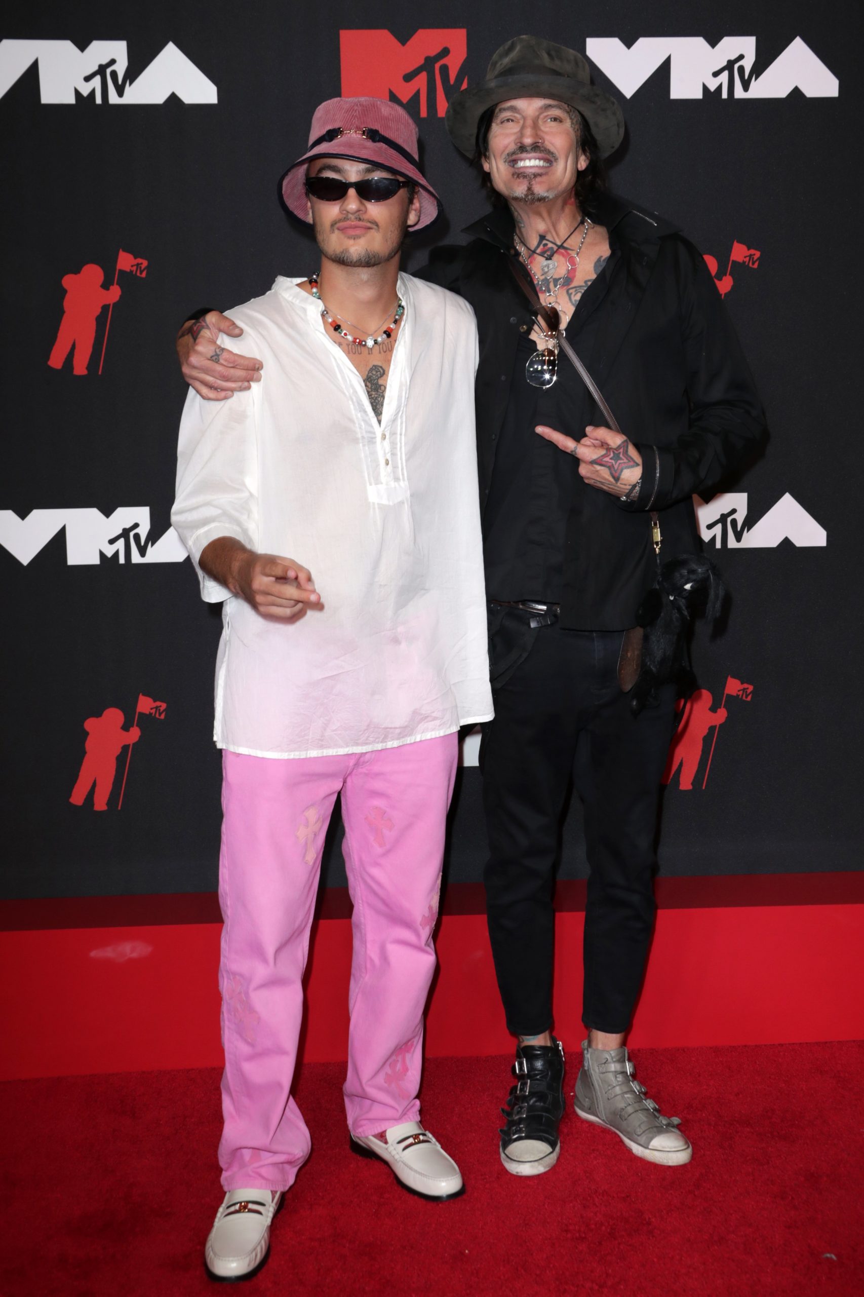 Brandon Thomas Lee and Tommy Lee - Mtv Video Music - 8