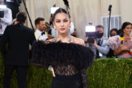 Met Gala 2021: Olivia Rodrigo Made Her Debut in a Sheer Ode to Sandy from Grease