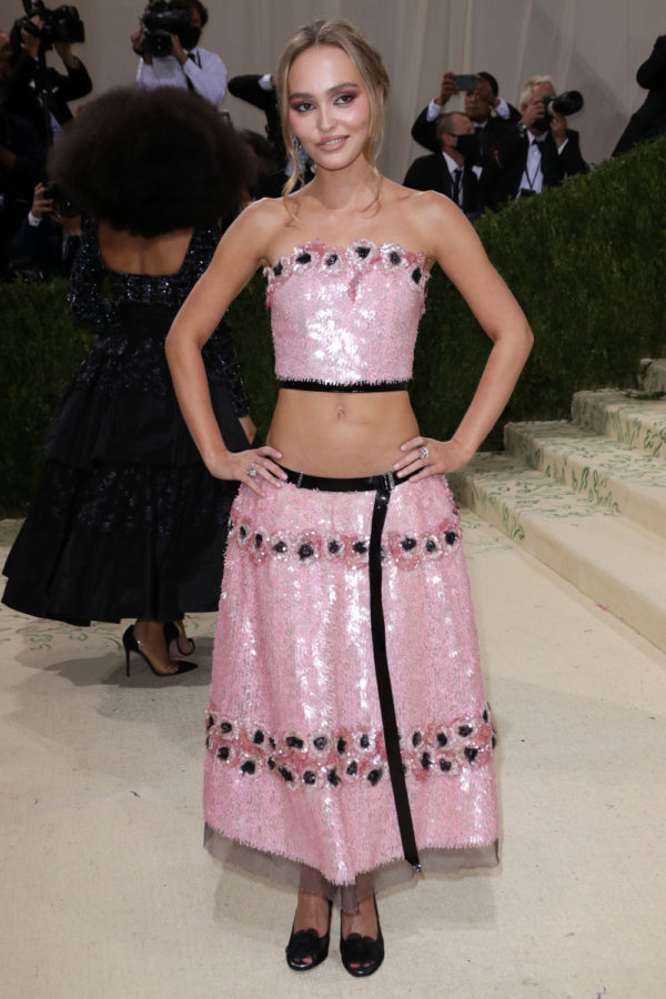 Lily-Rose Depp in Chanel - Costume Institute Benefit - 7